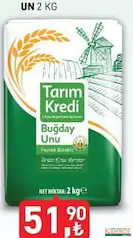 TARIM KREDİ UN 2 KG fiyat ve kampanya bilgisi